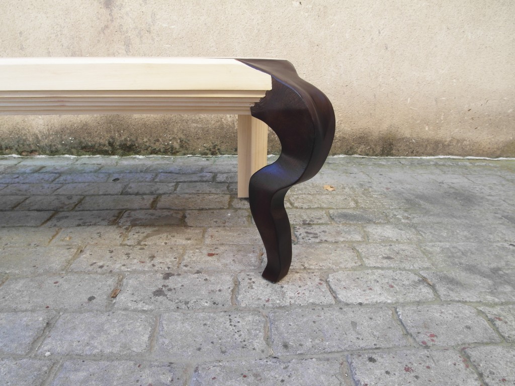 mesa pata negra
